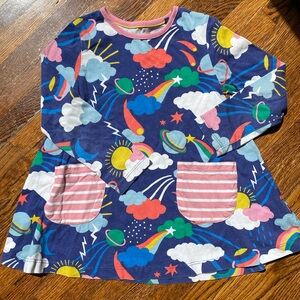 Mini Boden space tunic